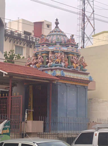 Temple at Nallaswamy Hospital