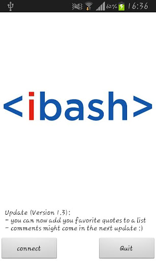 iBash old