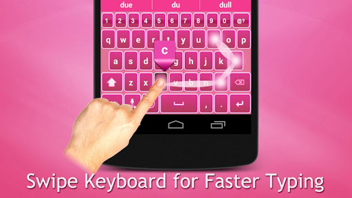 Fancy Pink Keyboard