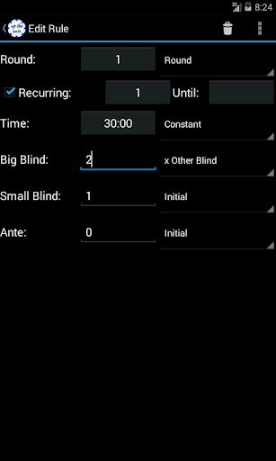 【免費娛樂App】Up The Ante Poker Blind Timer-APP點子