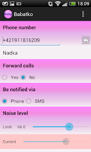Babatko - Baby Monitor Screenshots 3