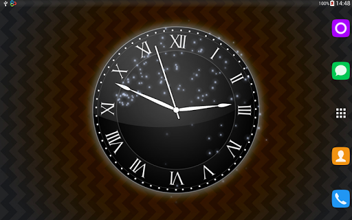 免費下載個人化APP|Free Black Clock app開箱文|APP開箱王