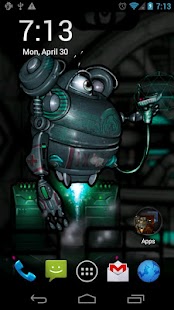 Lastest Robot Squad Live Wallpaper APK for Android