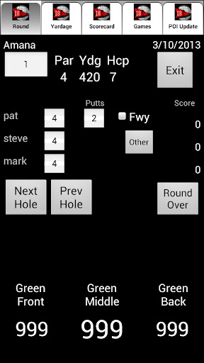 MGMDroid - Golf GPS Yardage