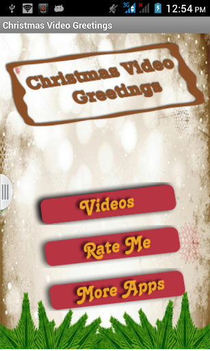 Christmas Video Greetings