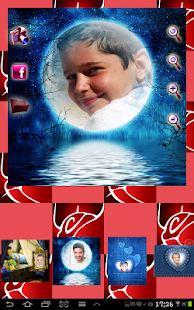 download Romantic Photo Frames free