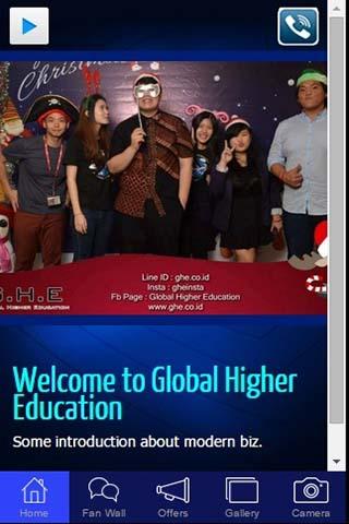 Global Higher Education