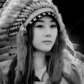 korea apache by Anthony Bagaskara - Black & White Portraits & People