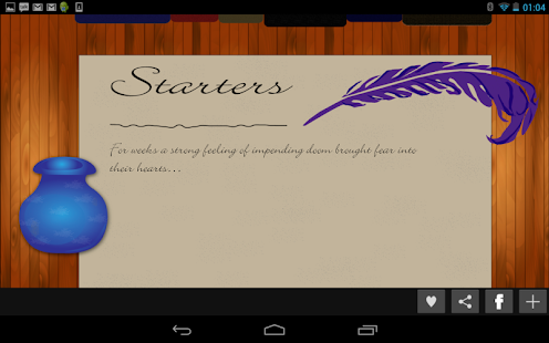 Fresh Start Writing Prompts Screenshots 10