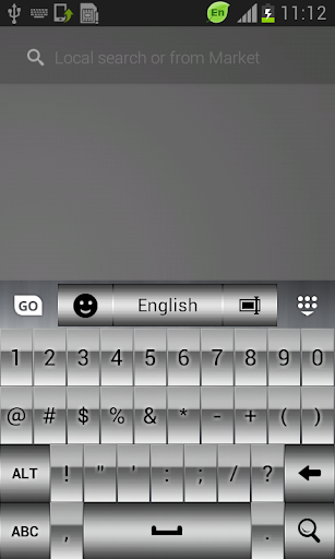 免費下載個人化APP|GO 키보드 실버 테마 app開箱文|APP開箱王