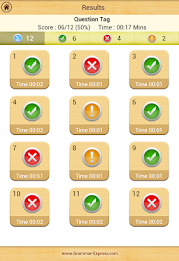 Grammar Express : Question Tag poster 12