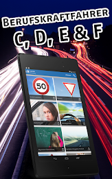 iTheorie Berufskraftfahrer LKW poster 10