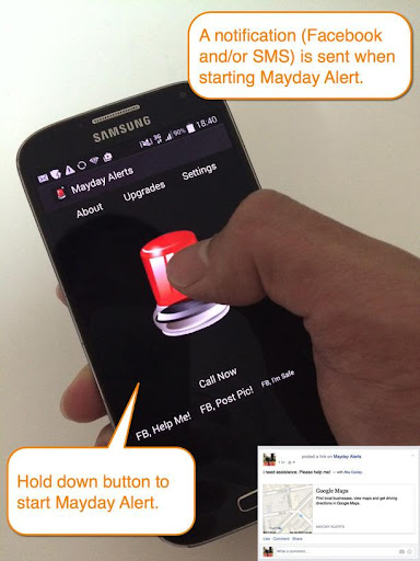 Mayday Alerts