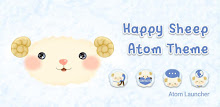 Happy Sheep Atom Theme APK