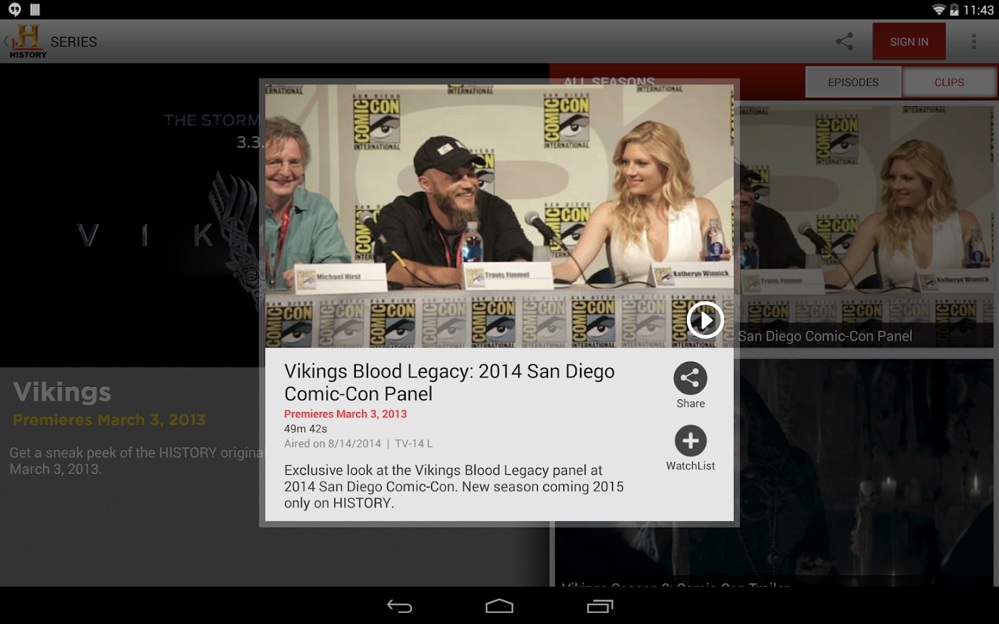 HISTORY Android Apps on Google Play
