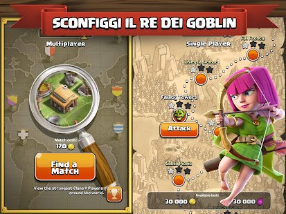 Clash of Clans Screen 3