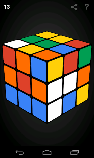 Rubik's Cube 3D