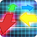 Arrow Swipe Run X: Rhythm game icon