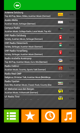 Music Radio - Austrian