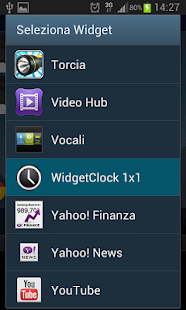 Widget Clock 2x2 Screenshots 4