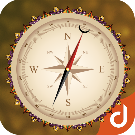 Qibla Compass - Find Qibla LOGO-APP點子