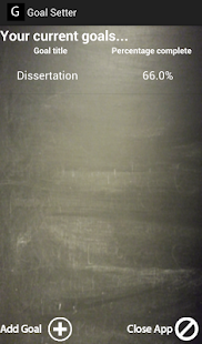 How to install Goal Setting 1.5 apk for pc