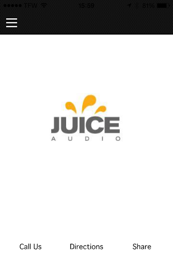 Juice Audio App