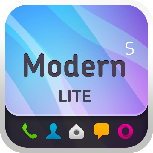 GO Launcher Theme ModernS Free LOGO-APP點子