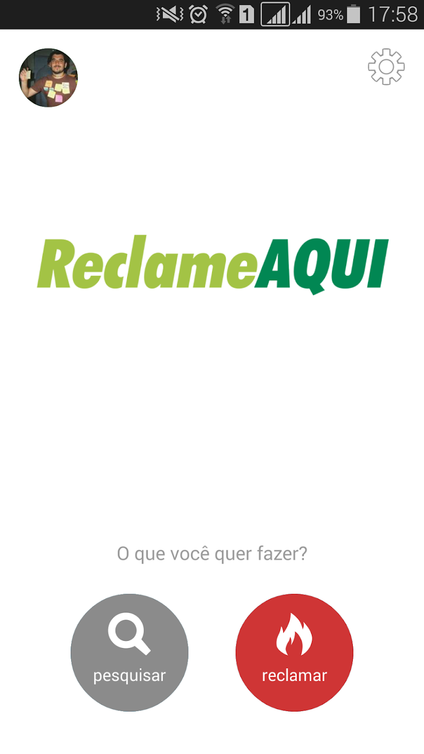 Reclame Aqui Screen 2