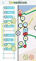 Kustwandelroute APK צילום מסך #1