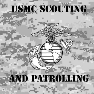 USMC Scouting and Patrolling logo