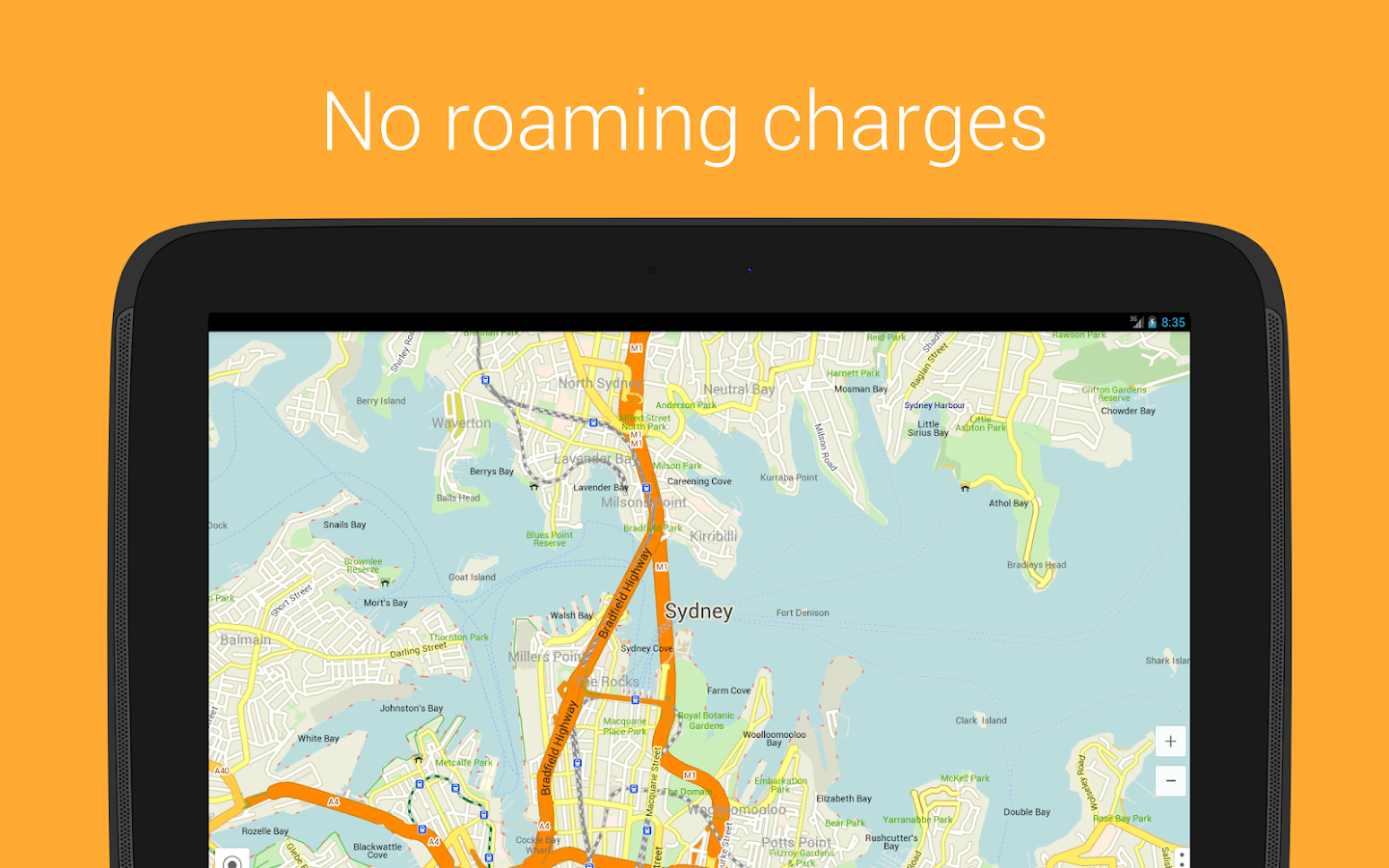 MAPS.ME — offline maps Androidapps op Google Play