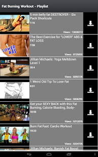 【免費健康App】Fat Burning Fitness Exercise-APP點子