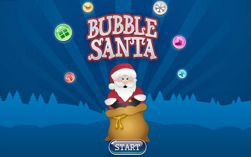 Bubble Santa