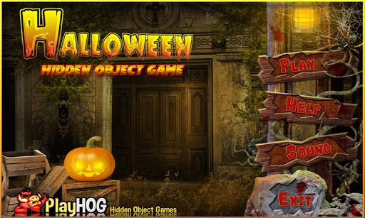 Halloween - Free Hidden Object