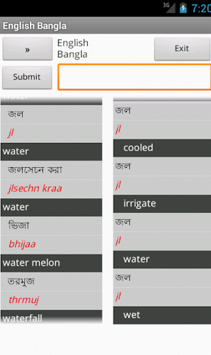 Bangla English Dictionary