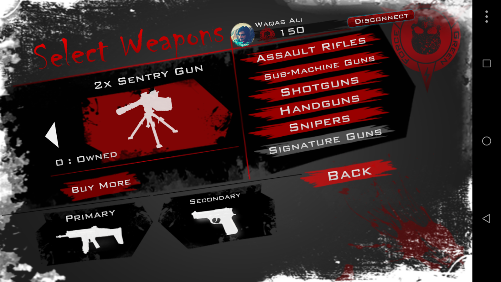 Green Force: Zombies (Premium) - screenshot