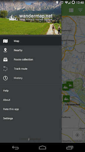 Wandermap - Your hiking map