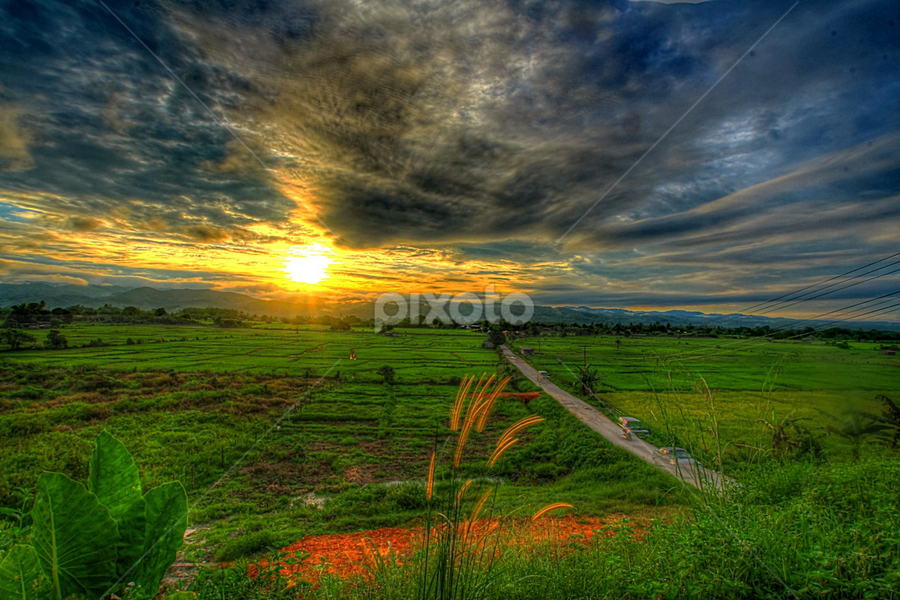 by Maidiabu Maimin - Landscapes Sunsets & Sunrises