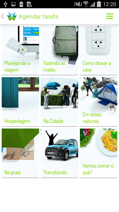   Passaporte Verde: captura de tela 