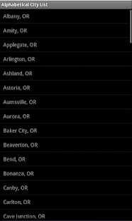 Oregon Winery for Tablets Screenshots 6