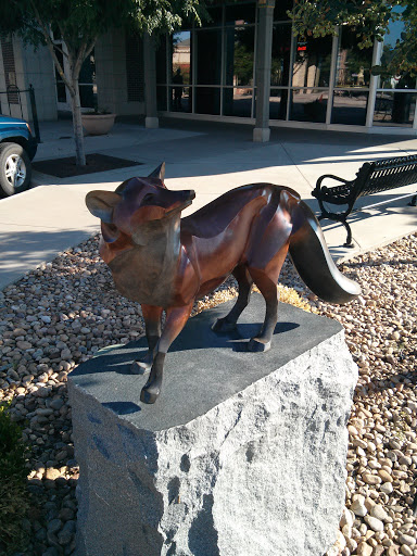 Fox Statue