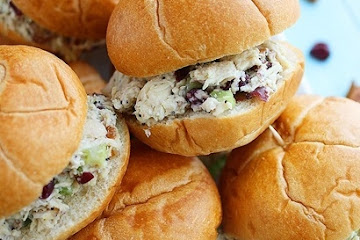 Sonoma Chicken Salad Sandwiches