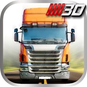 Truck Driver Highway Race 3D+ logo