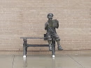 Reading Boy Statue