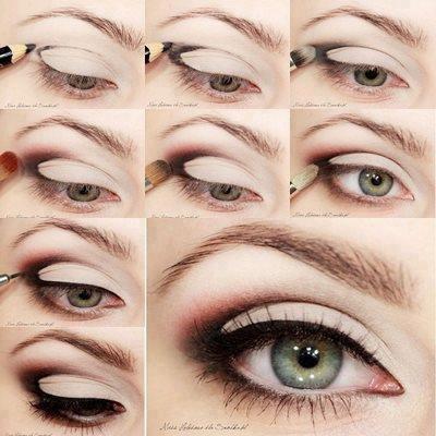 Eyes Makeup - Steps