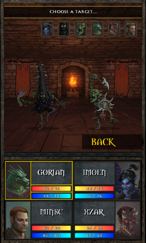 Dungeoneers Screen 2