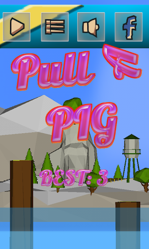 免費下載策略APP|Pull A Pig 3D Pig Slinging Fun app開箱文|APP開箱王