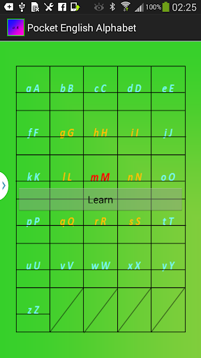 Pocket English Alphabet 3.0