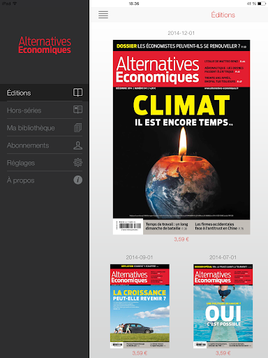 Alternatives Economiques Mag